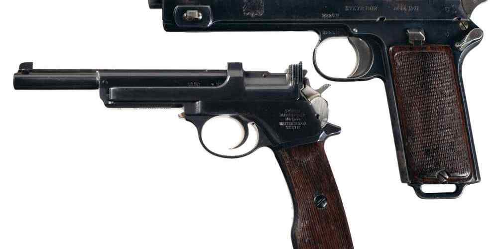 Semi Auto Pistols